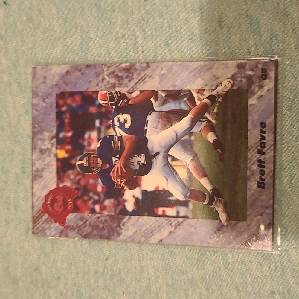 Super Rare Farve draft pick card